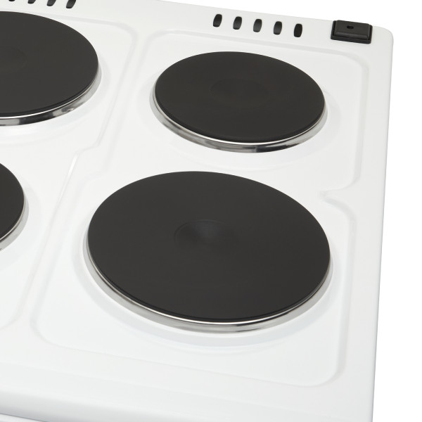 Фото - Плита електрична ELEYUS NEXT 5003 H4 WH