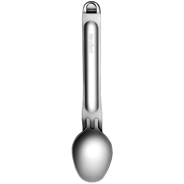 Фото - Набір столових приборів туристичний NexTool Portable Stainless Steel Tableware (NE20133)