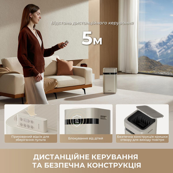 Фото - Зволожувач повітря Dreame H40 (CVF13A)