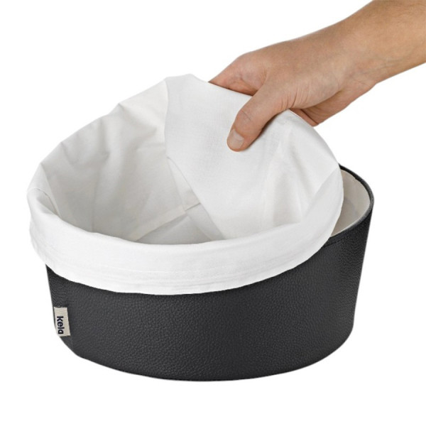 Фото - Хлібниця Kela Grana 19х11 см чорна (12547)