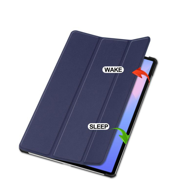 Фото - Чохол для планшету BeCover Smart Case for Samsung Galaxy Tab S10 FE Plus (SM-X620/SM-X626) 13.1" Deep Blue (713382)