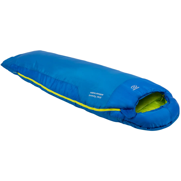 Фото - Спальний мішок Highlander Serenity 350 Envelope Blue Left (SB238-BL) Фото - Спальний мішок Highlander Serenity 350 Envelope Blue Left (SB238-BL)