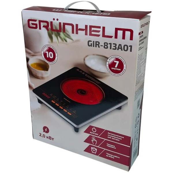 Фото - Плита электрическая настольная Grunhelm GIR-813A01