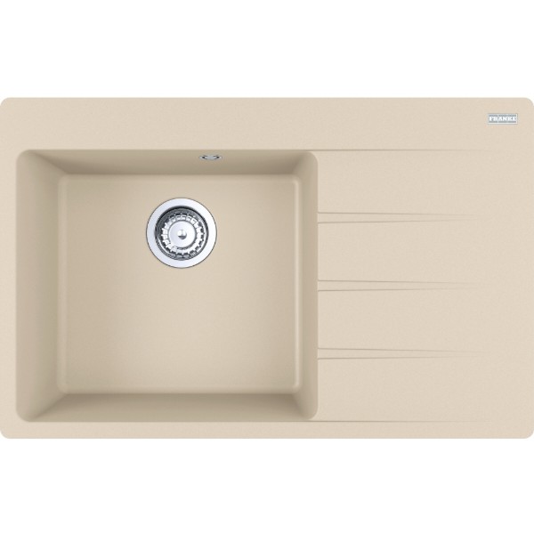 Фото - Мийка кухонна Franke Centro 780х500х200 мм CNG 611-78 TL бежевий (114.0630.475) Фото - Мийка кухонна Franke Centro 780х500х200 мм CNG 611-78 TL бежевий (114.0630.475)