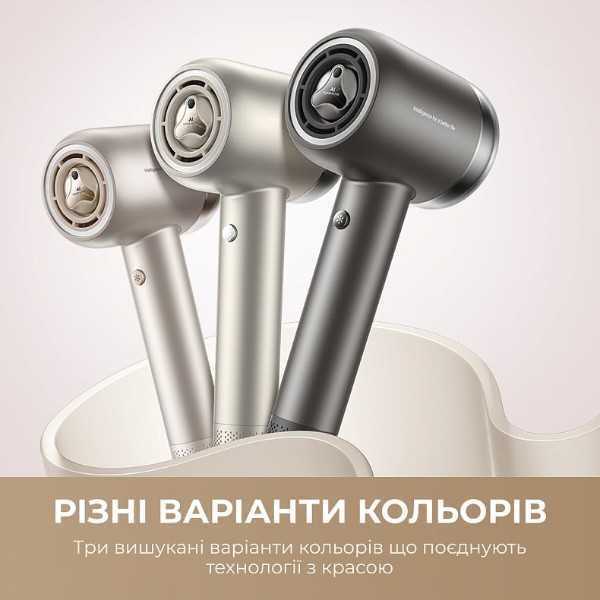 Фото - Фен Dreame Gusto G40 Titanium (AHG40A-TI)