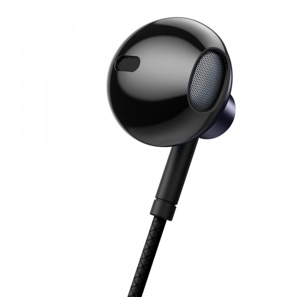 Фото - Навушники вкладиші дротові Baseus Encok 3.5mm Wired Earphone H19 Black (NGH19-01)