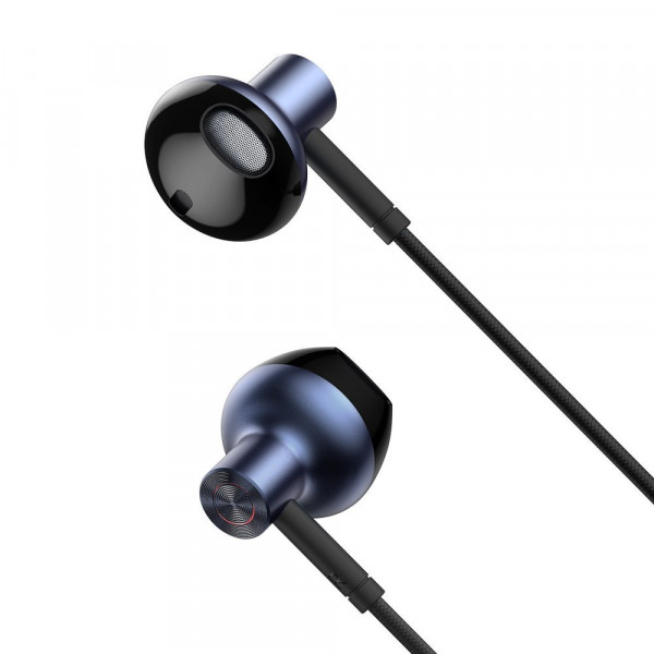 Фото - Навушники вкладиші дротові Baseus Encok 3.5mm Wired Earphone H19 Black (NGH19-01)