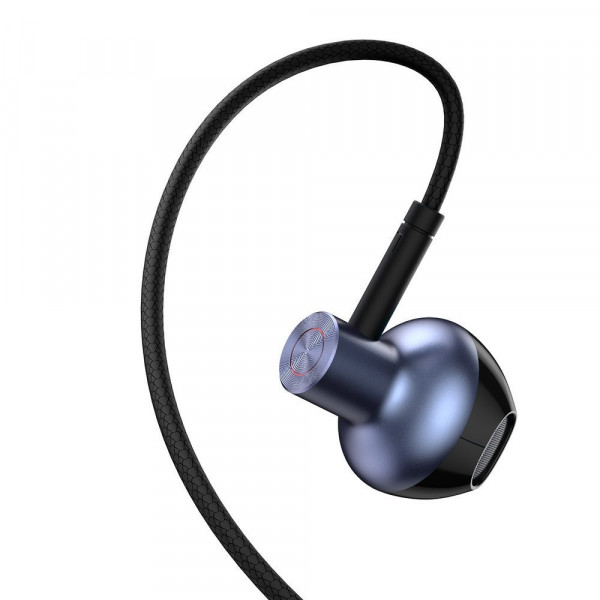 Фото - Навушники вкладиші дротові Baseus Encok 3.5mm Wired Earphone H19 Black (NGH19-01)