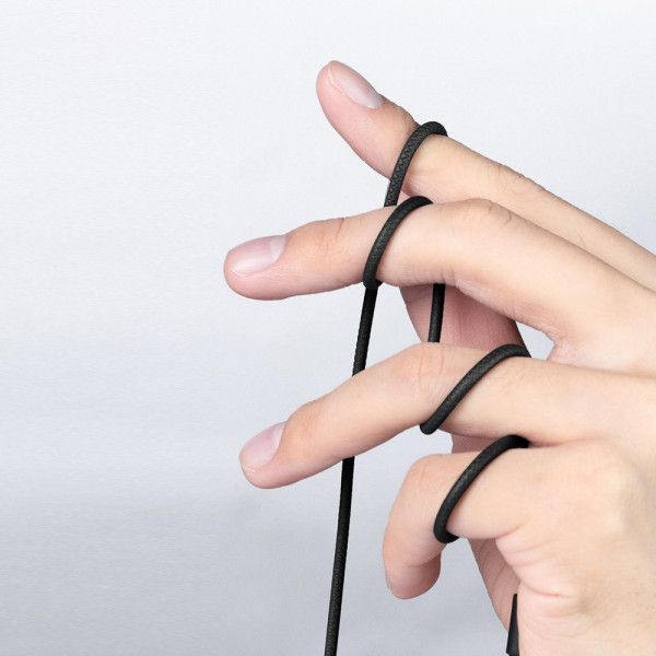 Фото - Навушники вкладиші дротові Baseus Encok 3.5mm Wired Earphone H19 Black (NGH19-01)