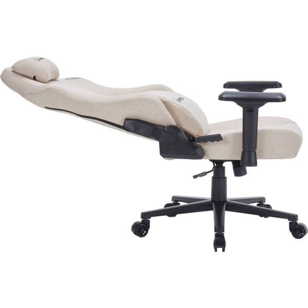 Фото - Кресло для геймеров GamePro FGC750G Size L Fabric Beige