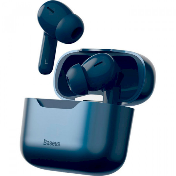 Фото - Навушники вкладиші бездротові TWS Baseus Simu Anc True Wireles Earphones S1 Pro Blue (NGS1P-03)