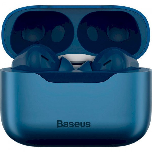 Фото - Навушники вкладиші бездротові TWS Baseus Simu Anc True Wireles Earphones S1 Pro Blue (NGS1P-03)