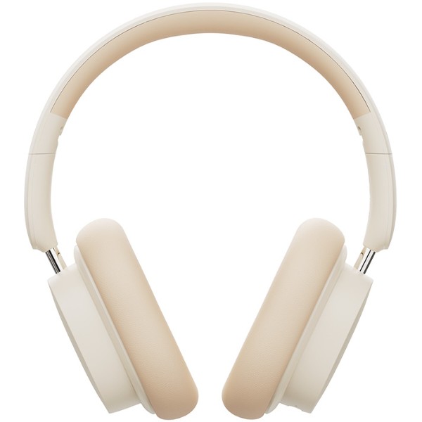 Фото - Наушники полноразмерные беспроводные Baseus Bowie D05 Creamy White (NGTD020202)