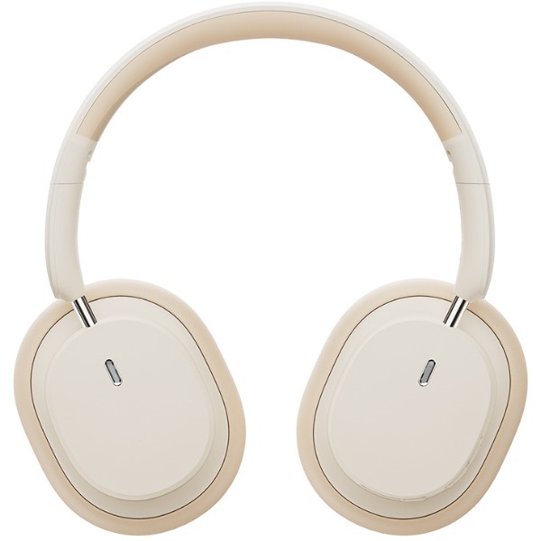 Фото - Наушники полноразмерные беспроводные Baseus Bowie D05 Creamy White (NGTD020202)