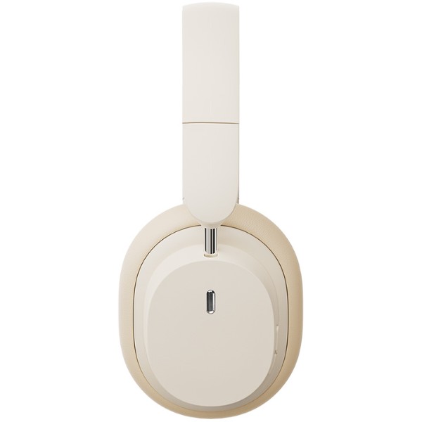 Фото - Наушники полноразмерные беспроводные Baseus Bowie D05 Creamy White (NGTD020202)