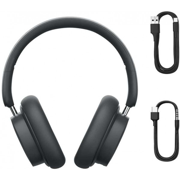 Фото - Навушники повнорозмірні бездротові Baseus Bowie D05 (NGTD020213)