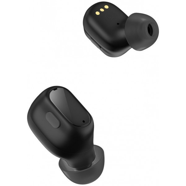 Фото - Навушники вкладиші бездротові TWS Baseus WM01 Plus TWS Black (NGWM010001)