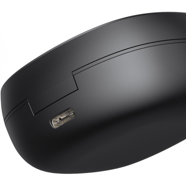 Фото - Навушники вкладиші бездротові TWS Baseus WM01 Plus TWS Black (NGWM010001)