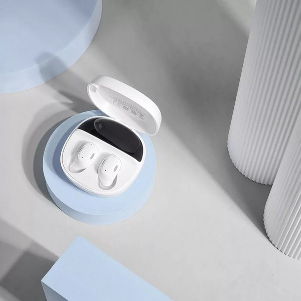 Фото - Наушники вкладыши беспроводные TWS Baseus WM01 Plus TWS White (NGWM010002)