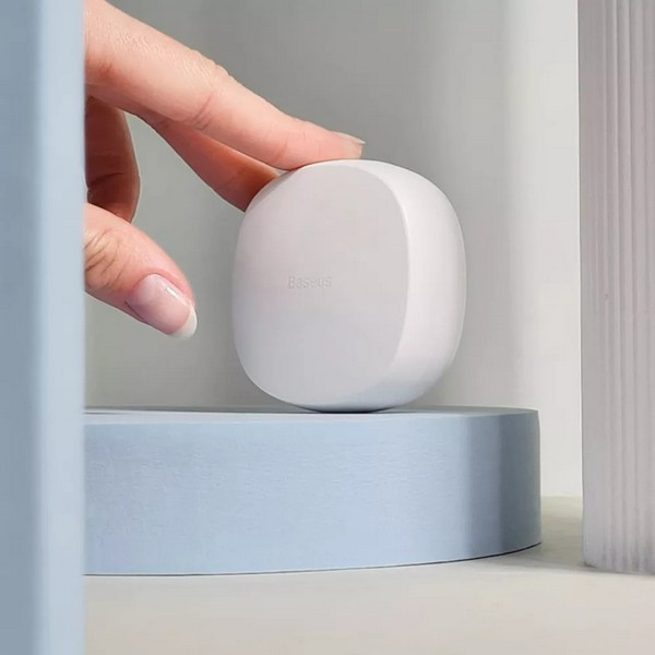 Фото - Наушники вкладыши беспроводные TWS Baseus WM01 Plus TWS White (NGWM010002)