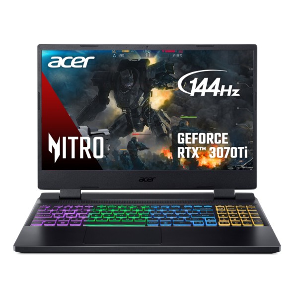 Фото - Ноутбук ігровий Acer Nitro 5 AN515-58 (NH.QFSEU.00C) Obsidian Black