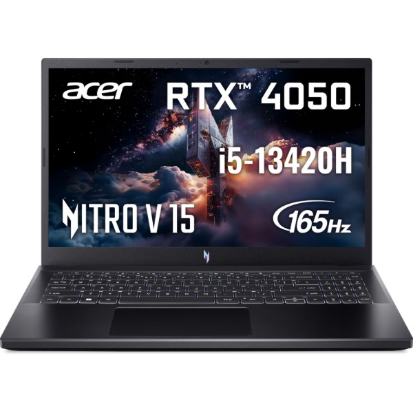 Ноутбук игровой Acer Nitro V 15 ANV15-51-50HU (NH.QNBEU.00N