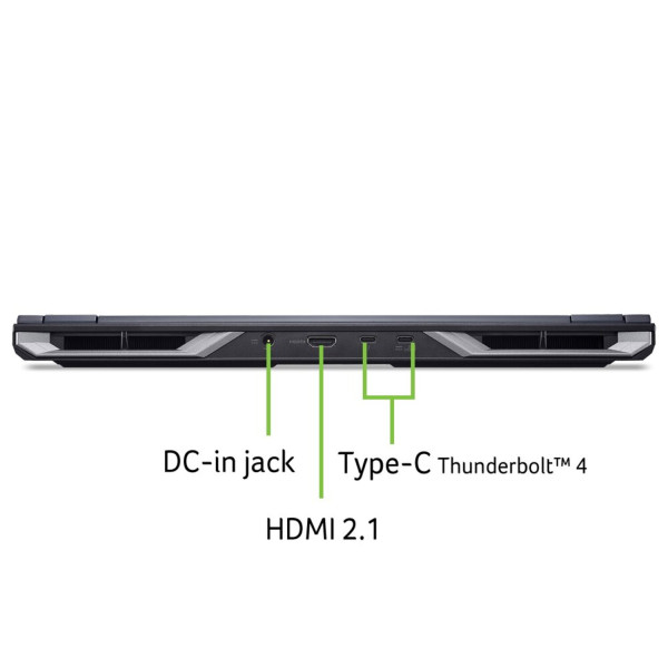 Фото - Ноутбук игровой Acer Predator Helios Neo 16 PHN16-73 (NH.QVQEU.003) Black