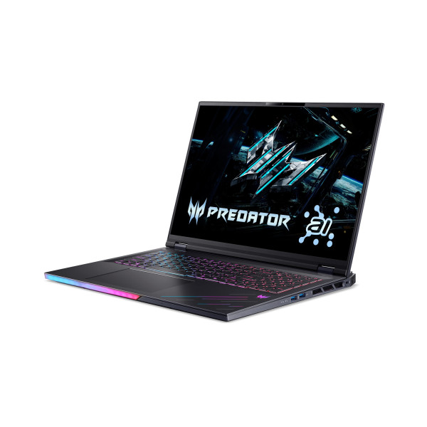 Фото - Ноутбук ігровий Acer Predator Helios 18 AI PH18-73-95RH (NH.QVWEU.002) Abyssal Black