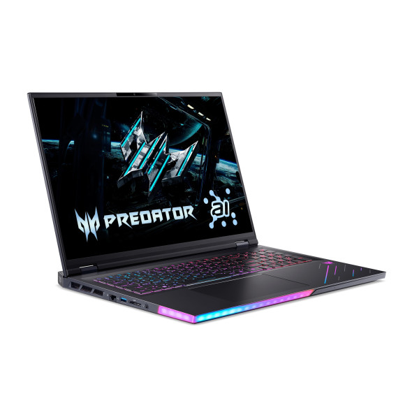 Фото - Ноутбук ігровий Acer Predator Helios 18 AI PH18-73-95RH (NH.QVWEU.002) Abyssal Black