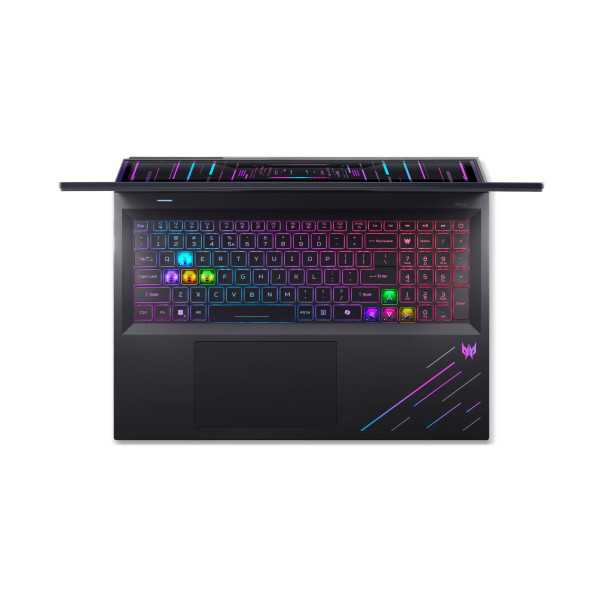Фото - Ноутбук ігровий Acer Predator Helios 18 AI PH18-73-95RH (NH.QVWEU.002) Abyssal Black