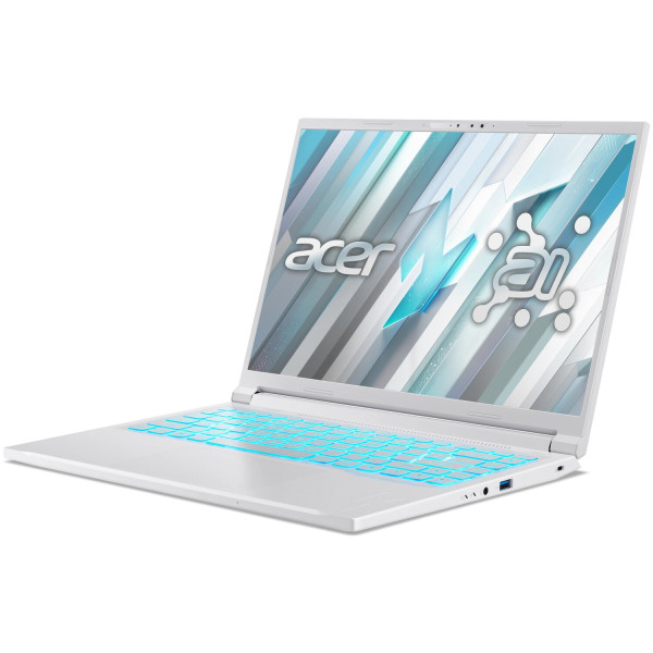 Фото - Ноутбук ігровий Acer Nitro V 14 ANV14-62 (NH.QW4EU.002) Pearl White