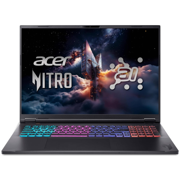 Фото - Ноутбук игровой Acer Nitro 18 AN18-61 (NH.QYDEU.002) Obsidian Black