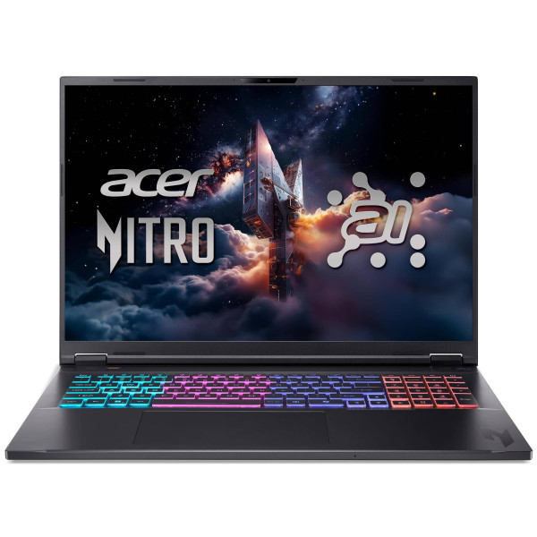 Фото - Ноутбук игровой Acer Nitro 18 AN18-61 (NH.QYFEU.003) Obsidian Black