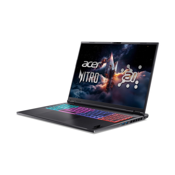 Фото - Ноутбук игровой Acer Nitro 18 AN18-61 (NH.QYFEU.003) Obsidian Black