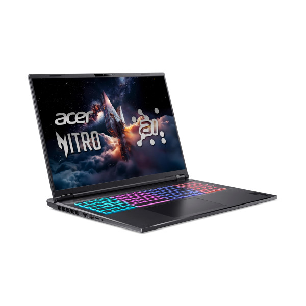 Фото - Ноутбук игровой Acer Nitro 18 AN18-61 (NH.QYFEU.003) Obsidian Black