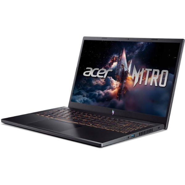 Фото - Ноутбук игровой Acer Nitro V 15 ANV15-52 (NH.QV2EU.00V) Obsidian Black