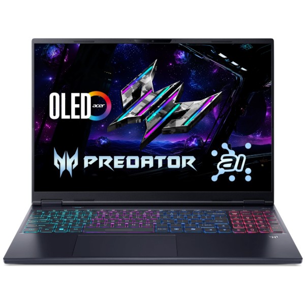 Фото - Ноутбук Acer Predator Helios Neo 16S PHN16S-71 (NH.QZEEU.006) Black