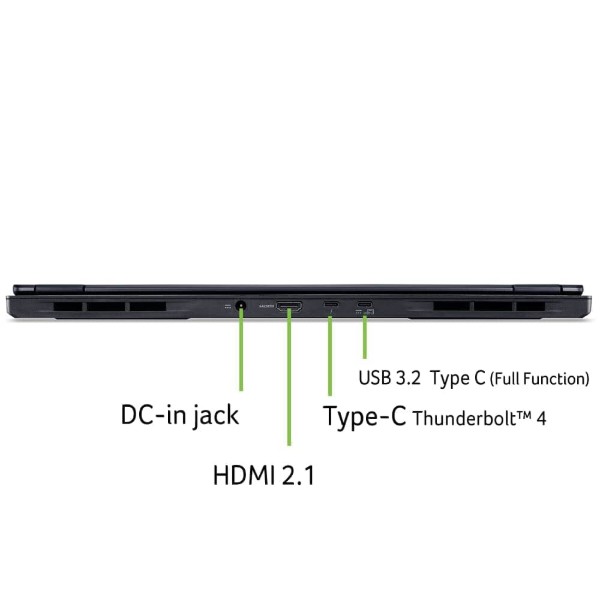 Фото - Ноутбук Acer Predator Helios Neo 16S PHN16S-71 (NH.QZEEU.006) Black
