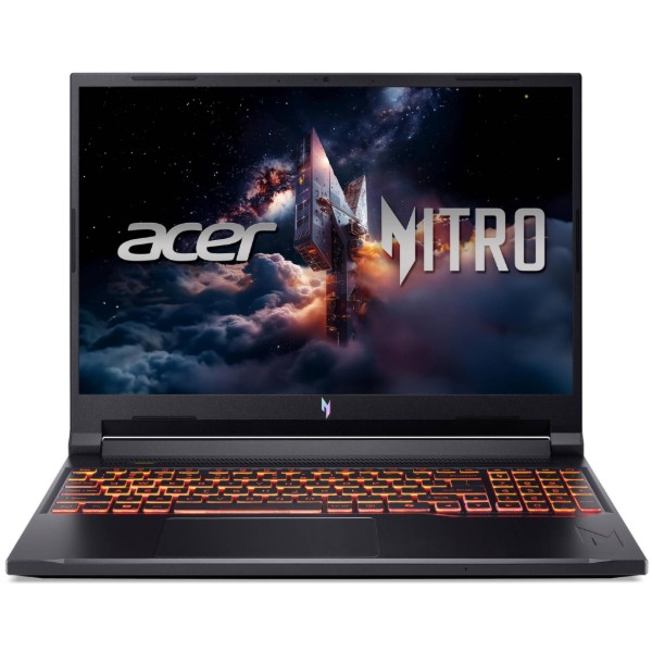 Фото - Ноутбук ігровий Acer Nitro V 16 ANV16-72 (NH.QZREU.008) Black