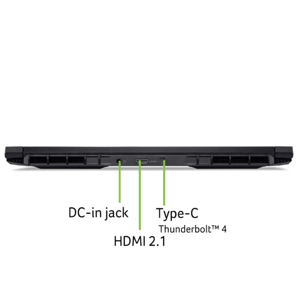 Фото - Ноутбук ігровий Acer Nitro V 16 ANV16-72 (NH.QZREU.008) Black