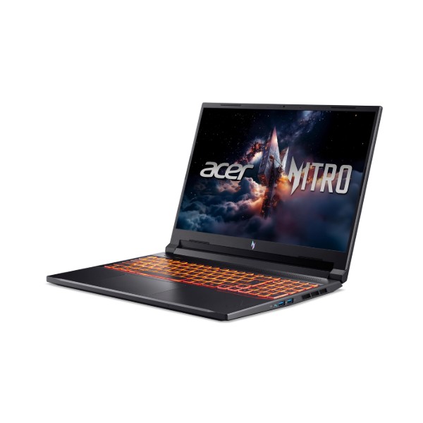 Фото - Ноутбук ігровий Acer Nitro V 16 ANV16-72 (NH.QZREU.008) Black