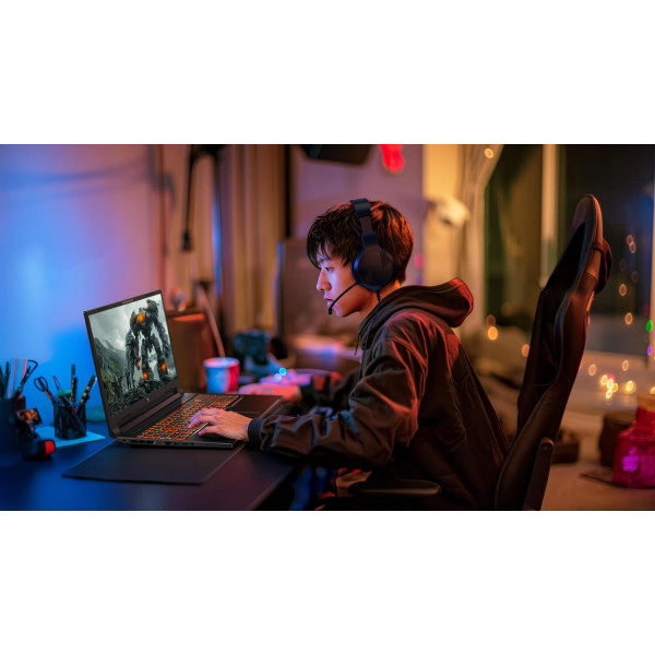 Фото - Ноутбук ігровий Acer Nitro V 16 ANV16-61 (NH.U1EEU.008) Obsidian Black