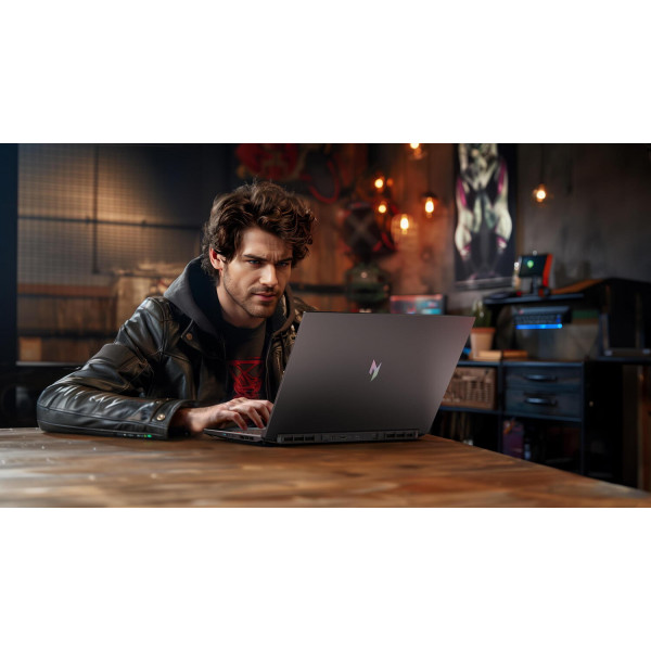 Фото - Ноутбук ігровий Acer Nitro V 16 ANV16-61 (NH.U1EEU.008) Obsidian Black