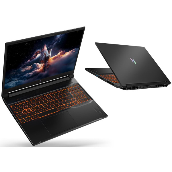 Фото - Ноутбук ігровий Acer Nitro V 16 ANV16-61 (NH.U1EEU.008) Obsidian Black
