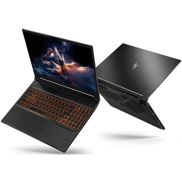 Фото - Ноутбук ігровий Acer Nitro V 16 ANV16-61 (NH.U1EEU.008) Obsidian Black