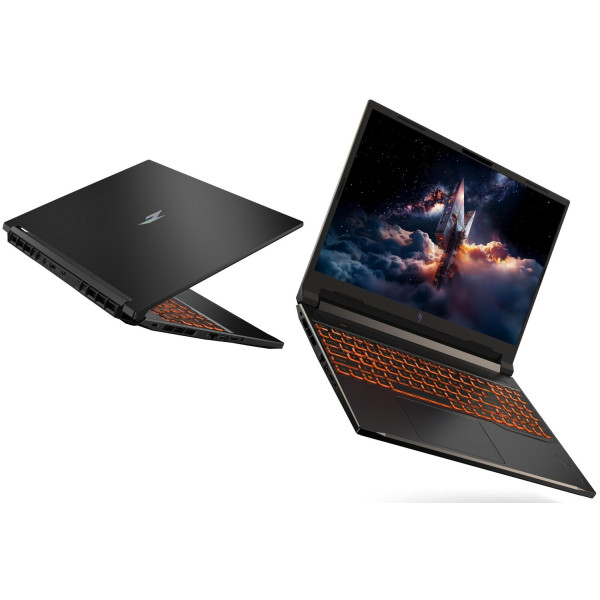 Фото - Ноутбук ігровий Acer Nitro V 16 ANV16-61 (NH.U1EEU.008) Obsidian Black
