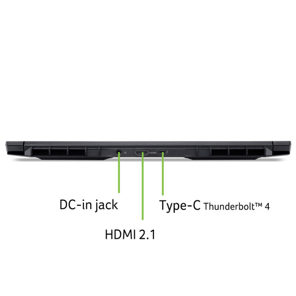 Фото - Ноутбук игровой Acer Nitro V 16S ANV16S-71 (NH.U28EU.003) Black