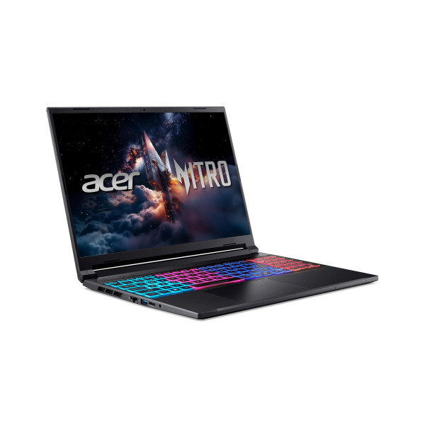 Фото - Ноутбук игровой Acer Nitro V 16S ANV16S-71 (NH.U28EU.003) Black