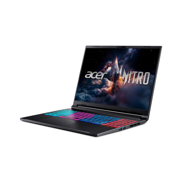 Фото - Ноутбук игровой Acer Nitro V 16S ANV16S-71 (NH.U28EU.003) Black