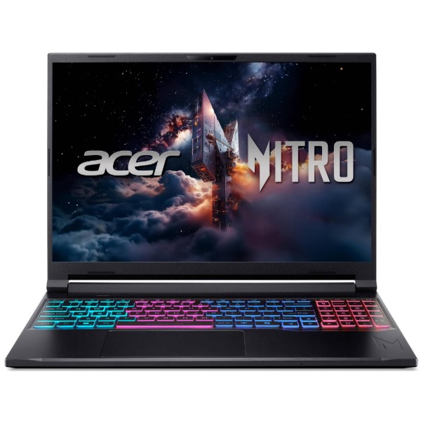 Фото - Ноутбук ігровий Acer Nitro V 16S ANV16S-71 (NH.U29EU.004) Black